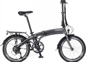 Rower holenderski składak elektryczny Popal E-FOLT