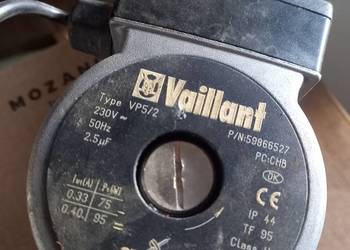 Pompa wody do pieca gazowego vaillant vp5/2
