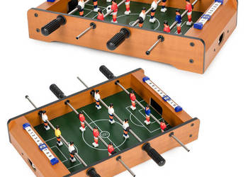 Piłkarzyki stołowe mini dla dzieci dwie piłki