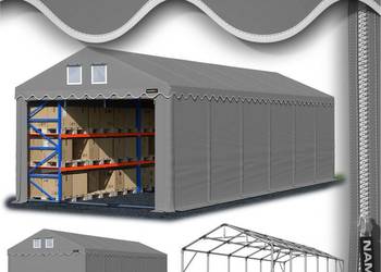 Namiot PRESTIGE 6x12-2,6m hala przemysłowa magazynowy MOCNY PVC 560g