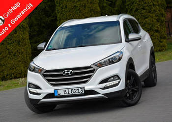 Hyundai Tucson Ledy Duża Navi Kamera Klimatronic Asystent Pasa Grz. Kierow…
