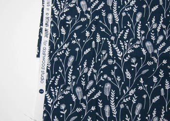 Tkanina bawełniana - Cuckoo’s Calling Dashwood Studio