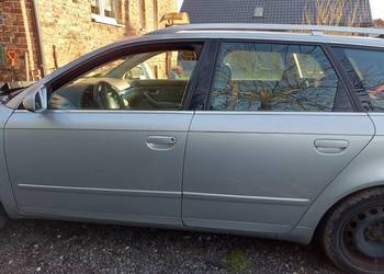 Audi A4 B7 04-07 drzwi Lewe lewy Prawe prawy tył LY7W KOMPLETNE