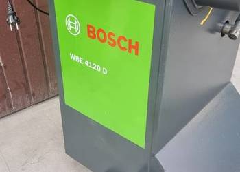 JAK Nowa BOSCH WBE4120D automat wyważarka kół Beisbarth corghi hofmann