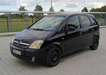 Opel Meriva 1.8 LPG 2004r.
