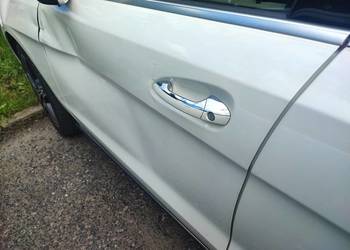 Drzwi mercedes ml w166 lewy przód biała perła
