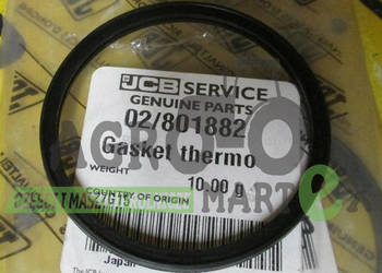 02/801882, 02-801882 USZCZELKA TERMOSTATU ISUZU JCB