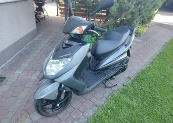 Skuter Yamaha Cygnus XC 125, 2012