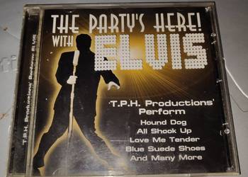 sprzedam płytę Elvis Presley