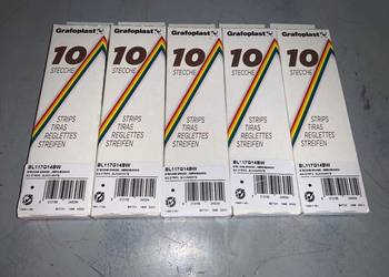 Grafoplast Wire Markers Pasek z 24 oznacz. . o szer.30 mm BL117G14BW x5