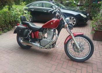 Motocykl Suzuki Savage 650