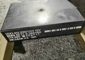 Moduł sterownik tempomatu BMW E38
