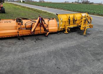 Pług do śniegu duży amerykański western 313cm samasz