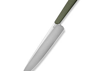 Nóż kuchenny Civivi Cibus Chef Knife OD Green G10, Satin 14C28N by Ostap H…
