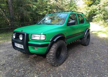 Opel Frontera B Long Gaz Hak Dlugie Oplaty Raptor Kobra