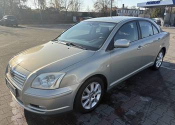 Toyota Avensis 2.0D4D 116km 2004r - zadbana