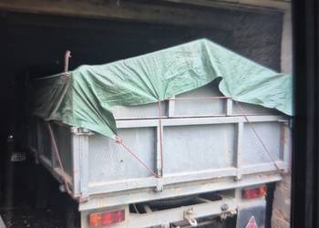 Przyczepa piławka przerobiona stan bardzo dobry 6 ton