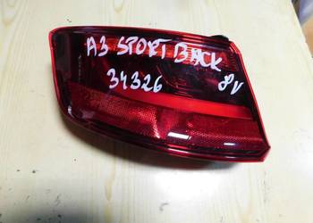 audi A3 sport back 8V lampa lewa nr 34326 WYSYŁKA