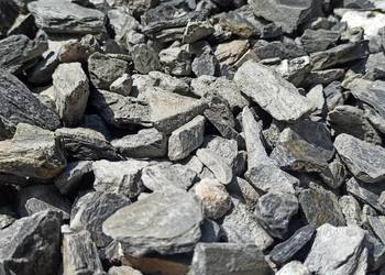 Kora Czarna Antracytowa Kora Kamienna Biała Marianna Grys Bazaltowy Granit