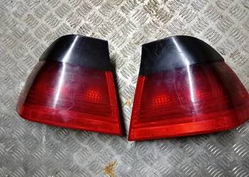 BMW E46 lampy tylne dymione
