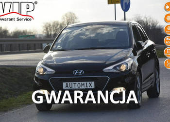 Hyundai i20 1.2 MPI gwarancja przebiegu climatronic czujniki parkowania P+…