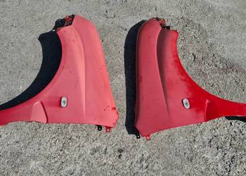 Suzuki Ignis MH SUBARU G3X JUSTY błotnik przód przedni kolor czerwony ZR8