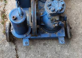 kompresor z silnikiem