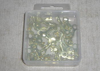 końcówki oczkowe M6 0,5-1,5mm2 mosiądz 50szt.