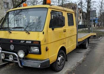 VW LT 55 specjalny pomoc drogowa