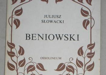 Beniowski - Juliusz Słowacki