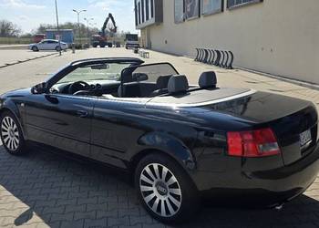 Audi a4 cabrio 1.8t