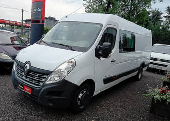 Renault Master Master L4 H2 MAX Brygadówka 7miejsc, bliżniak, sprowadzony.…