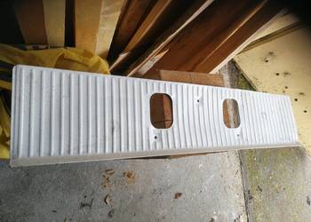 Blenda atrapa tył Ford Sierra mkI - 86
