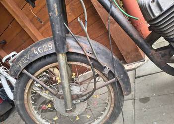 Błotnik przód WSK 175