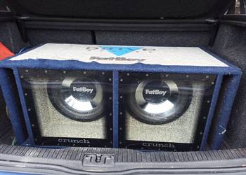Skrzynia bassowa Crunch Fat Boy 2x400Rms
