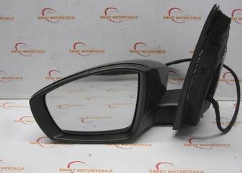 VW POLO 6R 16r lusterko lewe ANGLIK 6 PIN