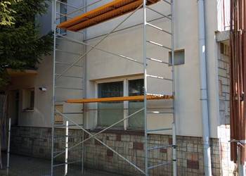 Rusztowanie elewacyjne drabinkowe modułowe 5 m