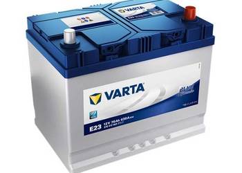 Akumulator VARTA Blue Dynamic E23 70Ah 630A EN P+ Japan