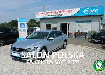 Volkswagen Passat ESSENCE LED F-vat Salon Polska Gwarancja B8 (2014-2023)