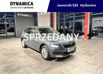 Škoda Kamiq Ambition 1.0TSI 110KM DSG 2021 r., salon PL, I właściciel, ser…
