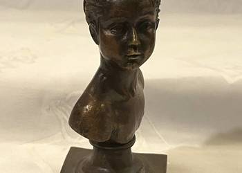 Figurka z brązu Louise Brongniart