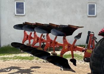 Plug obrotowy 4 skibowy kuhn master 100