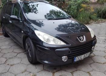 Peugeot 307 SW 1.6 HDi sprawny z opłatami 2900