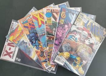 The Uncanny X-Men Annual - 7 komiksów Marvel USA 1994-2001