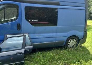Renault trafic 2 Maxí części drzwi zawieszenie karoseria magiel