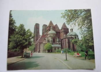 Pocztówka Wrocław Katedra z XIII-XVIII w. Z 1974r.