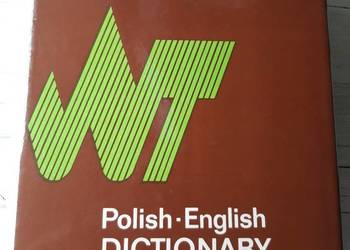 Słownik naukowo techniczny polsko angielski 1986