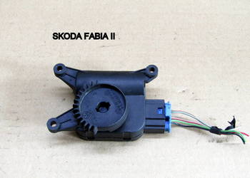 SILNICZEK REGULACJI NAWIEWU SKODA FABIA II 6Q0907511