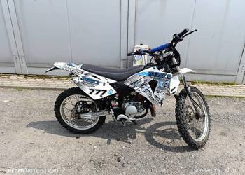 Rieju mrx 50/70 2009 rok zarejestrowane możliwa zamiana