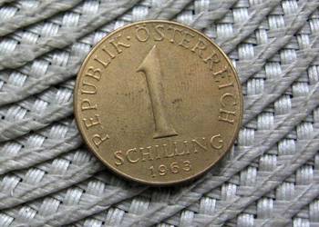 Austria 1 Szyling 1963r